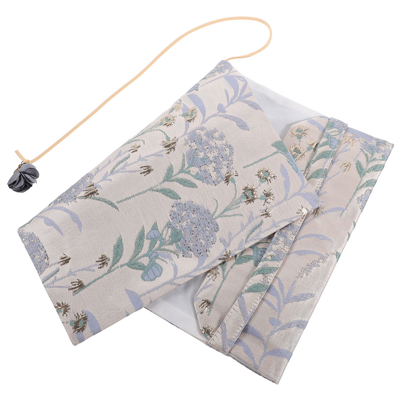 Tecido ajustável Notebook Sleeve Pouches, Protetor elegante para pano decorativo, Chique