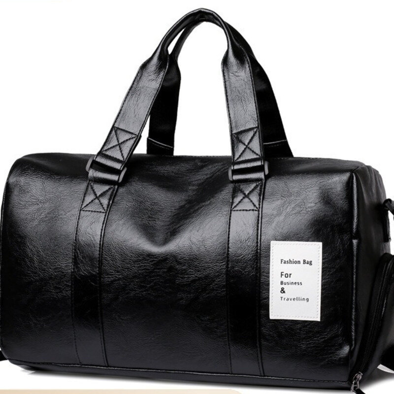 Reisetasche 65l faltbar mit Schuh fach über Nacht für Männer Frauen wasserdicht und reißfest