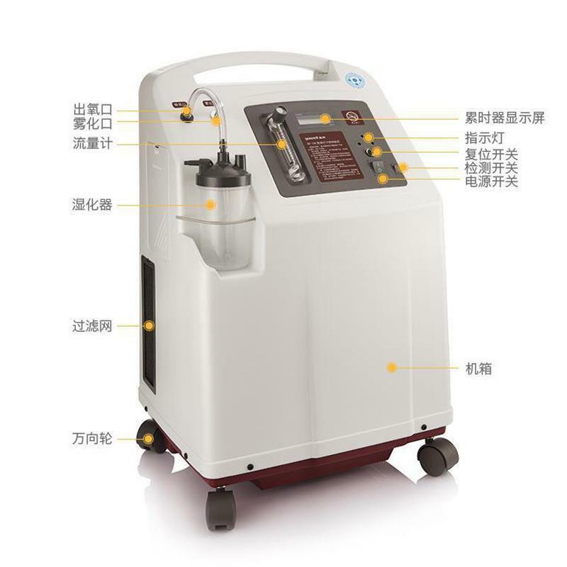 Yuyell10-Liter концентратор Интеллектуальный Американский Европейский стандарт 10 л с распылителем кислорода для домашнего и медицинского использования