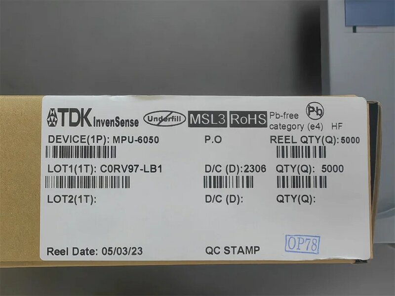 MPU-6050 QFN24 하이 퀄리티 100%, 오리지널 신제품