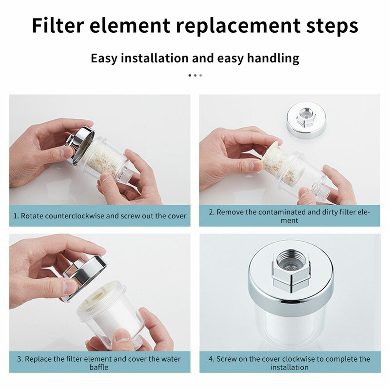New Pre-Filter Universal Water Outlet Purifier Kits Household Filter PP Cotton For Shower/Faucet/Water Heater/Washing Machines