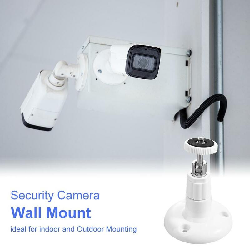 Wall Mount Security Monitor Stand, Indoor Camera Suporte de Montagem, Camera Holder, Camera Support Acessórios, Teto Mount, 1Pc