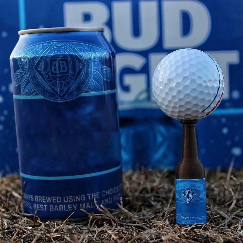 Kaus Golf lucu bentuk botol bir kaus Golf alat latihan Golf untuk meningkatkan akurasi Aksesori latihan Golf untuk ulang tahun