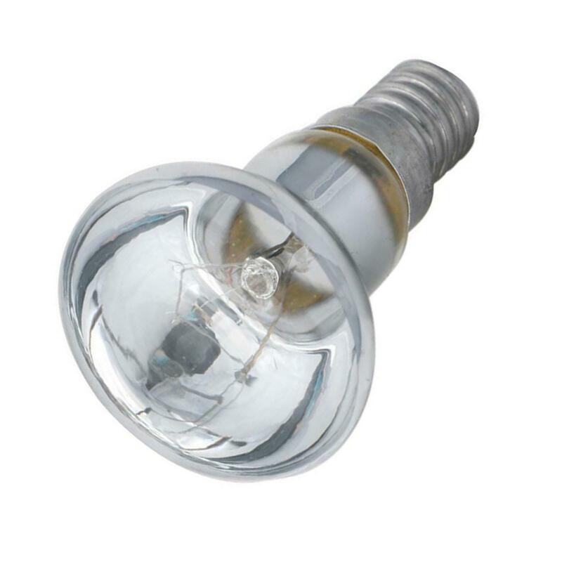 Lámpara de Lava de repuesto E14, Bombilla reflectora SES 30w R39, decoración de filamento, lámpara incandescente para el hogar, K7E3