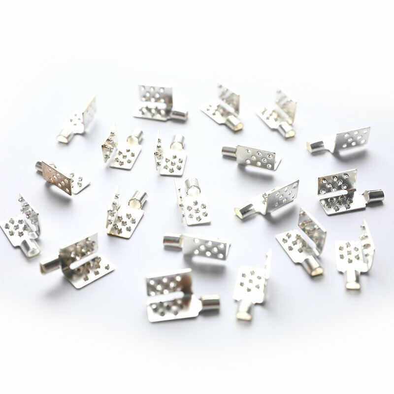 20pcs Heat High Quality Electric Floor Heating Film Clips Accessories Connection Clamps