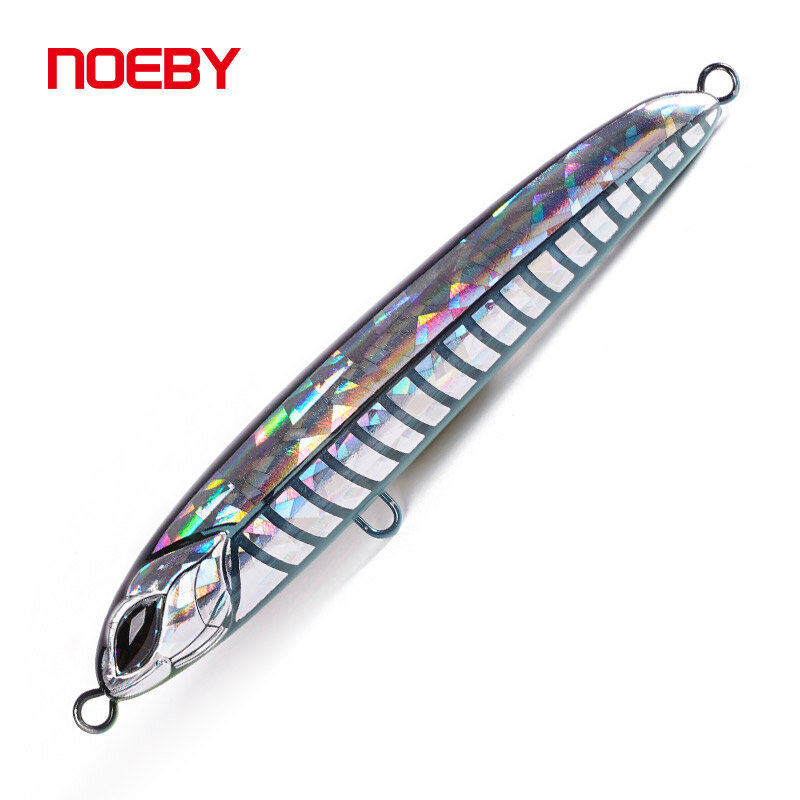 NOEBY Stickbait Sinking Heavy Pencil 115mm 64g 130mm 81g Fishing Lure Artificial Hard Baits for Sea Bass Tuna Fishing Lures