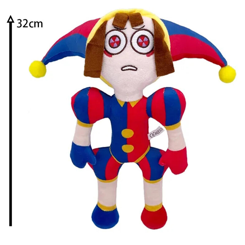 New The Amaz Digital Circuses Plush Figure Set Toys Doll Ragatha Zooble Gummigoo Kinger Gangle Caine Stuffed Animal Soft Toy