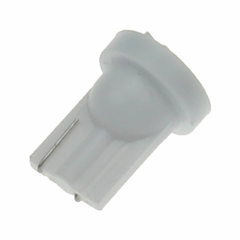 1x Белый RV T10 W5W углосветильник лампа для чтения, 10 излучателей, 1206 SMD светодиодный 184 192 193 A041