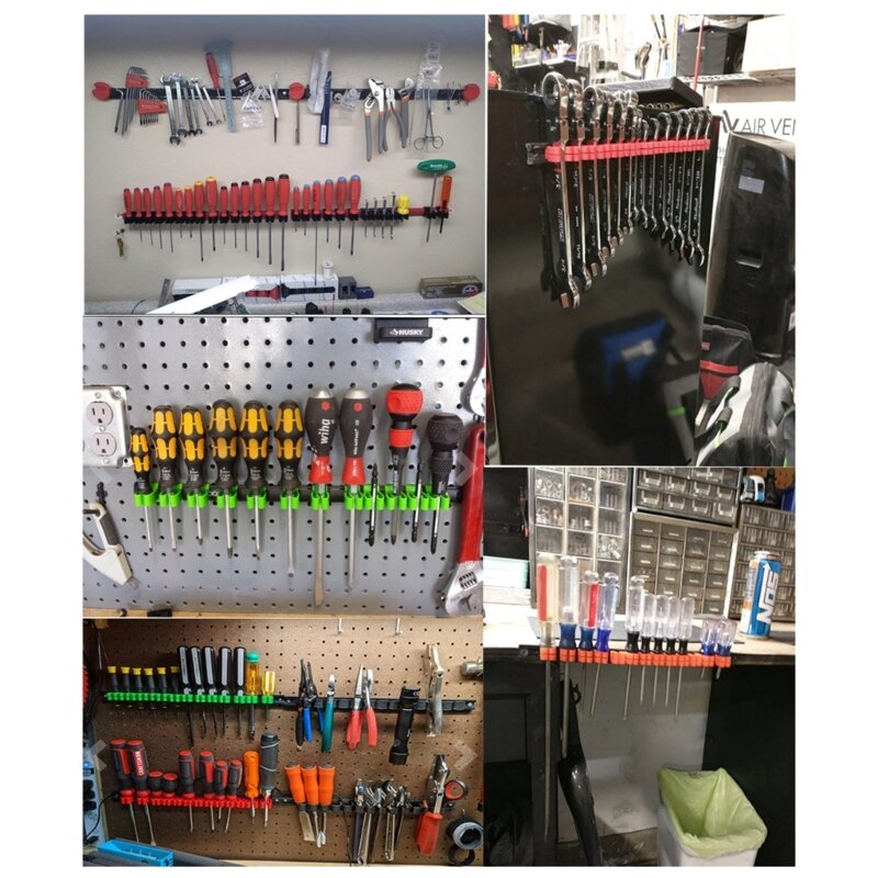 Dụng cụ sắp xếp tuốc nơ vít trong các cửa hàng sửa chữa thu hút khách hàng bằng cách trưng bày có tổ chức Dropshipping