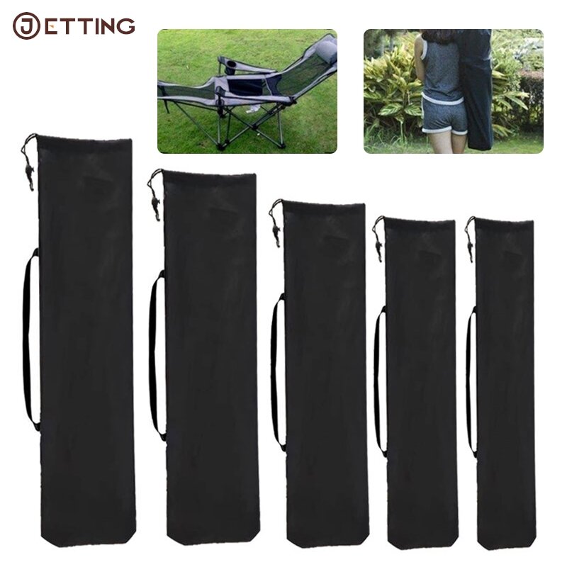 Camping Chair Oxford Cloth Drawstring Pockets Carrying Bag Replacement Bag Portable Fold Recliner Bag Outdoor Tripod Storage Bag