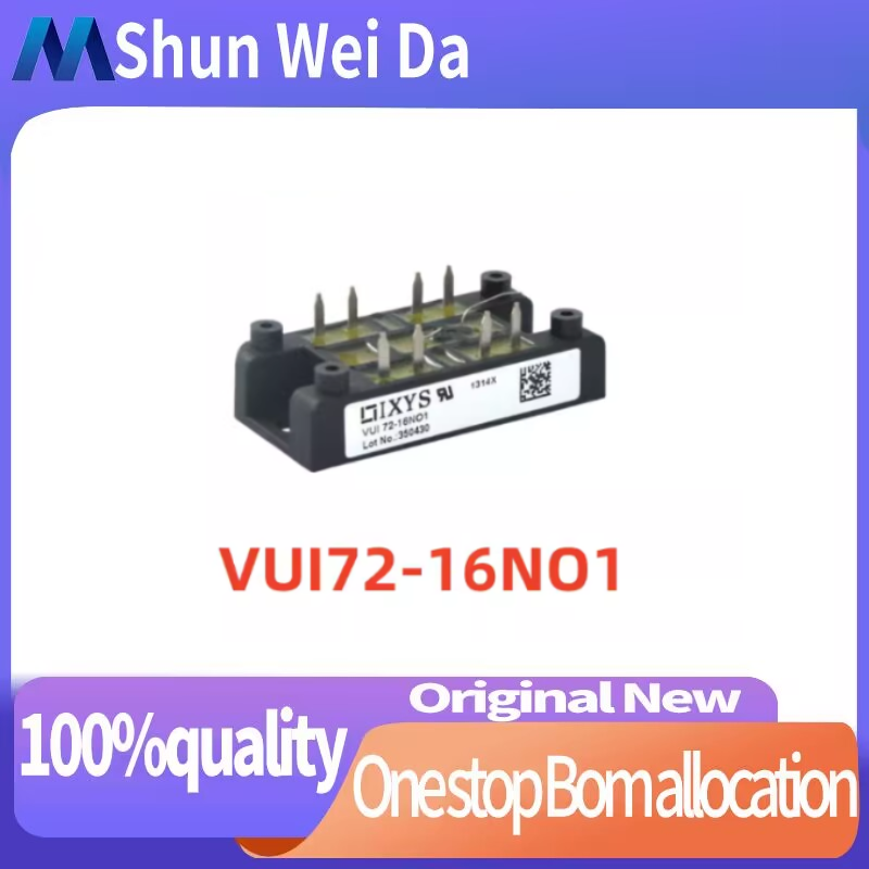 VUB72-16NO1, 100% Quality Assurance, Novo, 1Pc
