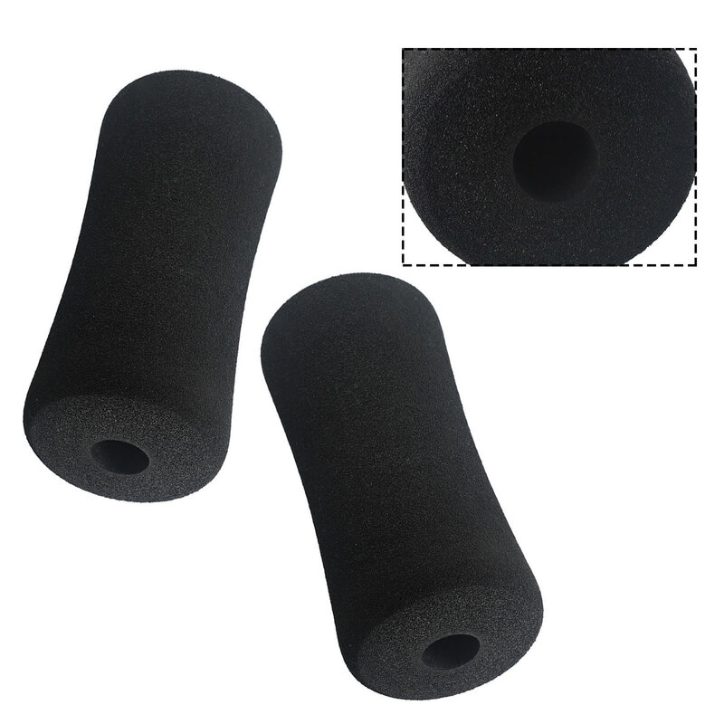 Comfortable Foot Foam Pads for Leg Extension  7inch  Replacement Rollers  Set of 2  Compatible with Various Machines