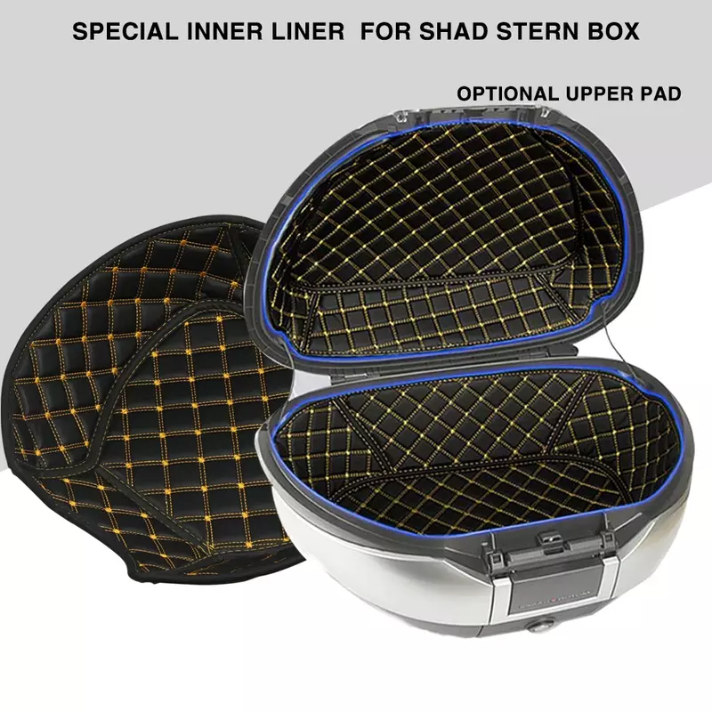 Für Shad sh47 sh 47 Kofferraum koffer Liner Gepäck box Innen polster Container Heck verkleidung Rücksitz tasche schützen Motorrad zubehör