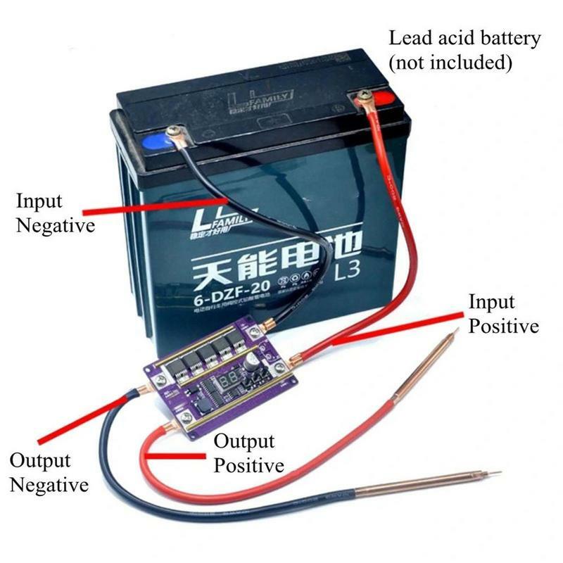Kit saldatrice a punti fai da te 99 marce potenza portatile fai da te Kit macchina saldatrice a punti batteria vari alimentatori per saldatura Transistor portatile