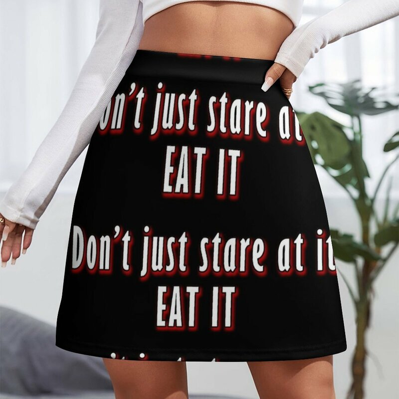 Dont just stare at it, eat it. Mini Skirt dresses summer woman 2023 korean women's clothes