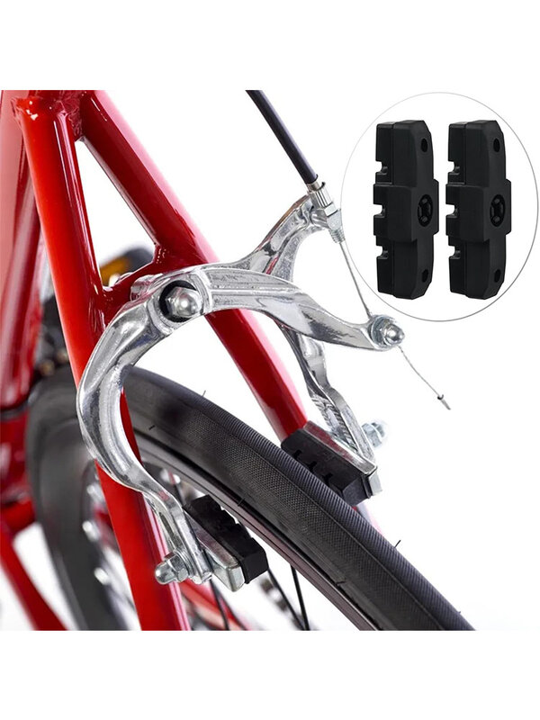 6/8 Paar Bremsbacken für Magura hs11/hs22/hs33 50mm schwarz für Magura Bremsbacken Beläge Verbund materialien Fahrrad teile