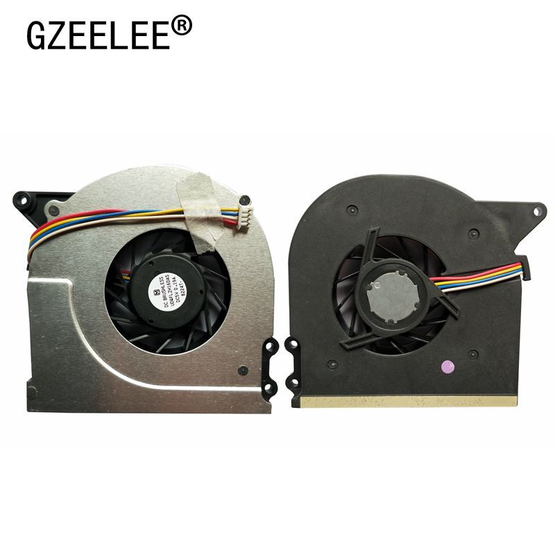 Gzeele-ventilador de refrigeração cpu, boa qualidade, para asus x51, x51r, x51l, x51rl, x51h, 4 pinos