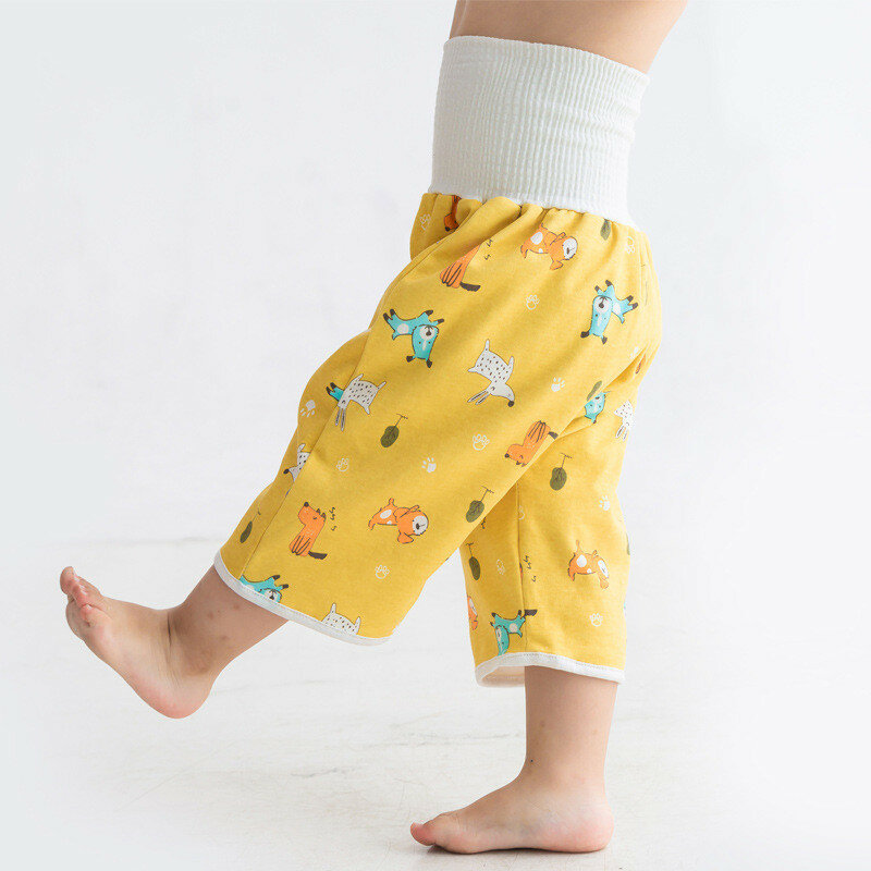 Baby Diaper Infant Waterproof Urine Pants Cloth Cotton Diapers Nappy Leak-proof Potty Anti pee in Bed Child Bedwet Training