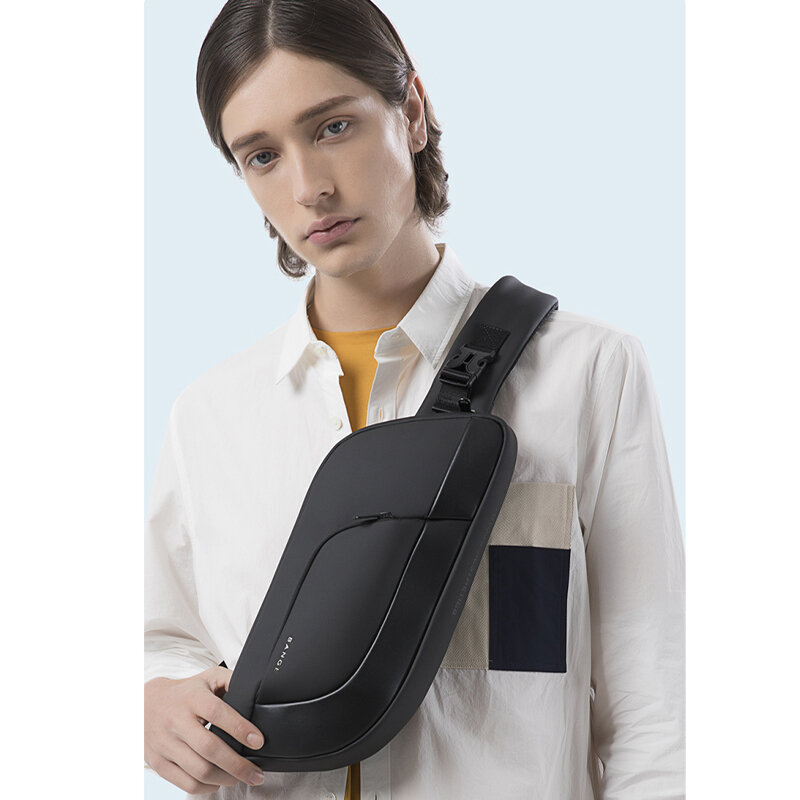 BANGE многофункциональная Водонепроницаемая противокражная Вместительная дорожная сумка через плечо высокого качества сумки-слинги