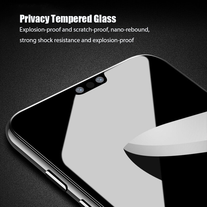 iPhone 15 14 pro szkło hartowane prywatności dla iphone 15 14 13 12 11 pro max iphone14 iphone13 iphone12 iphone 15 pro szklo hartowane glass anti spy screen protector akcesoria screen protector iphone 14pro
