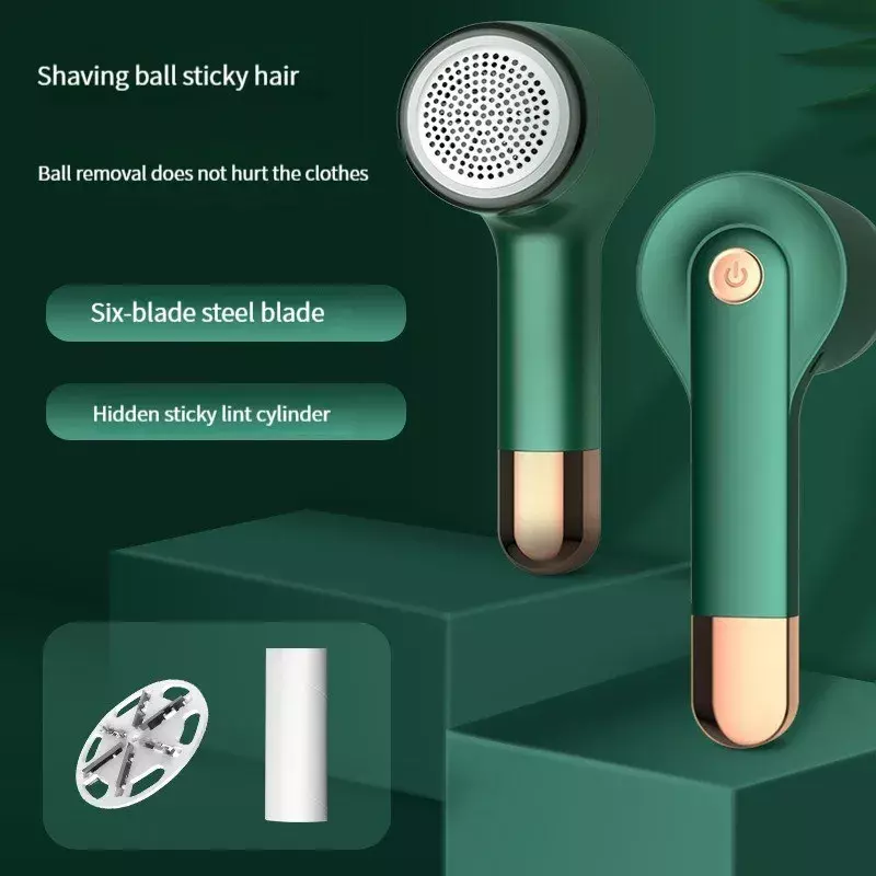 Echome Pluisverwijderaar Huishoudelijke Haarbal Trimmer Draagbare Usb Oplaadbare Intelligente Digitale Display Ontharing Bal Verwijderen