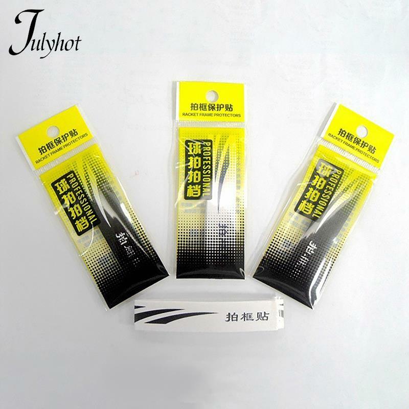 Auto-adesivo Tênis Badminton Racket Edge Protection Tape, PU Anti-Peel Paint, Acessórios esportivos