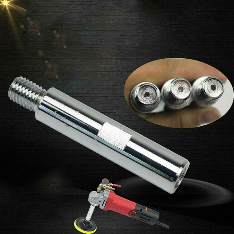 Angle Grinder Extension Connecting Rod M14 Thread Rotary Shaft Polish Car Wheel Sander Pad Polisher Angle Grinde Accessories