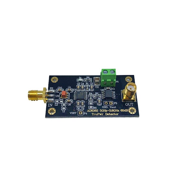 AD8362 Module RF Response Power Detector RMS RF Power Detection