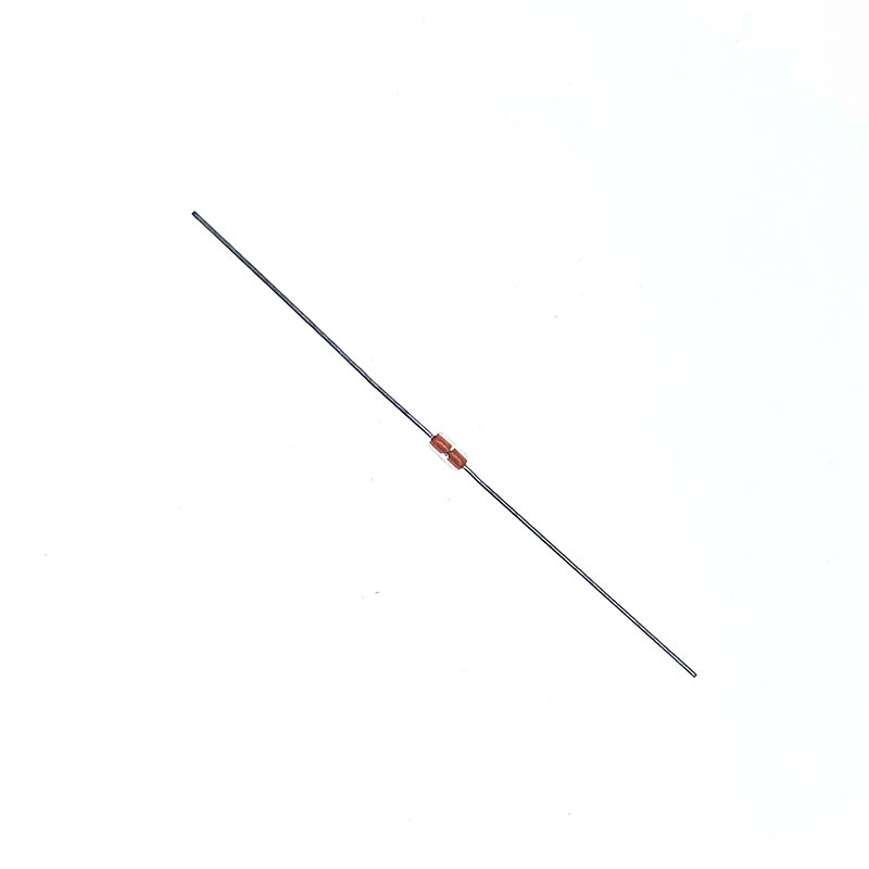 20pcs Doide Type Axial Leaded Glass Sealed NTC Thermistor MF58 100k 1% 3950 For Induction Cooker