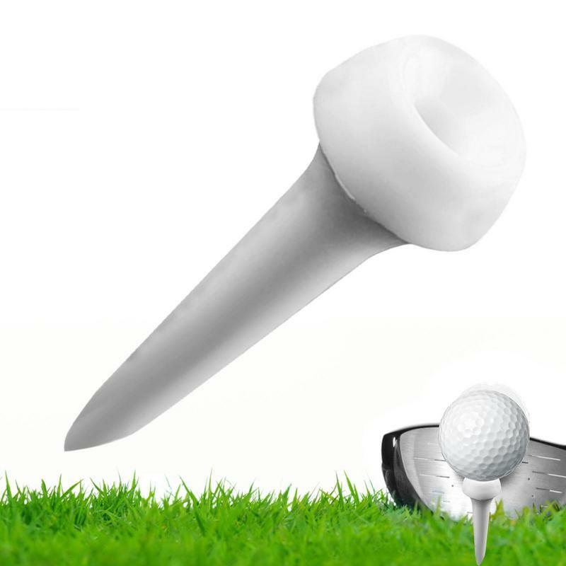 브러시 골프 S 쇼트 골프, 대량 재사용 가능, 35mm 골프 버섯 공 못 훈련 보조 공, 남성용 스탠딩 스틱