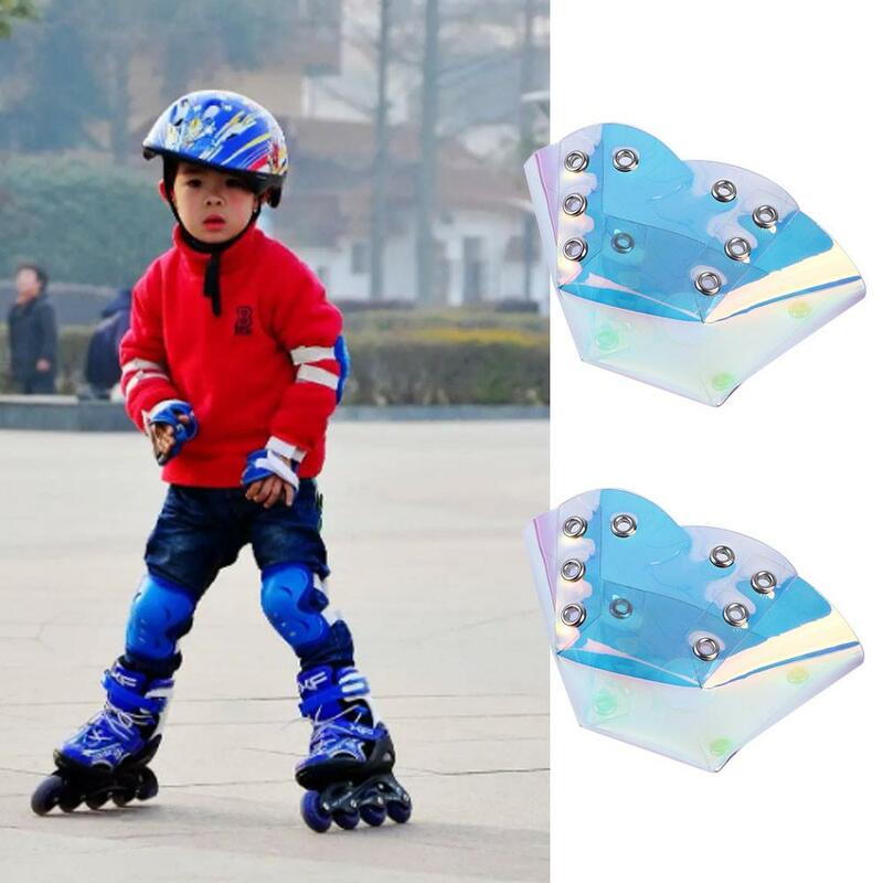 Protector de dedos para patines de hielo, cubierta protectora para el dedo del pie