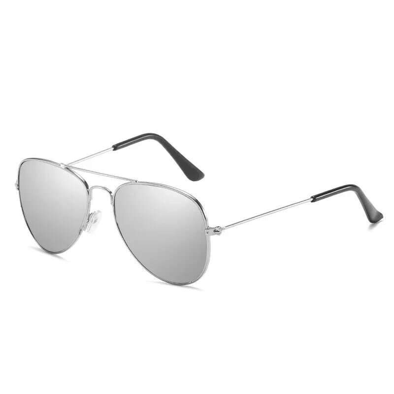 Klassische Luftfahrt Sonnenbrille für Jungen und Mädchen bunte Spiegel Pilot Sonnenbrille Kinder Sonnenbrille Kinder Sonnenbrille Brille