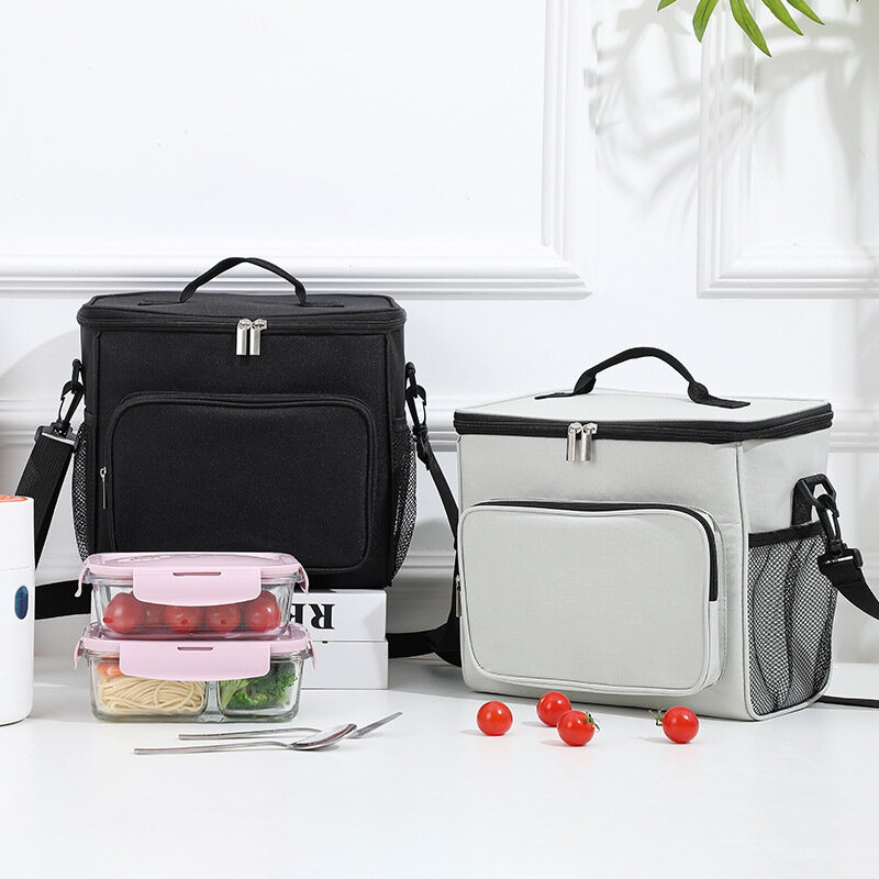 Вместительная сумка для обеда, женская детская сумка для хранения закусок, сумка-холодильник для кемпинга, походов, продуктов, термосумки, сумки