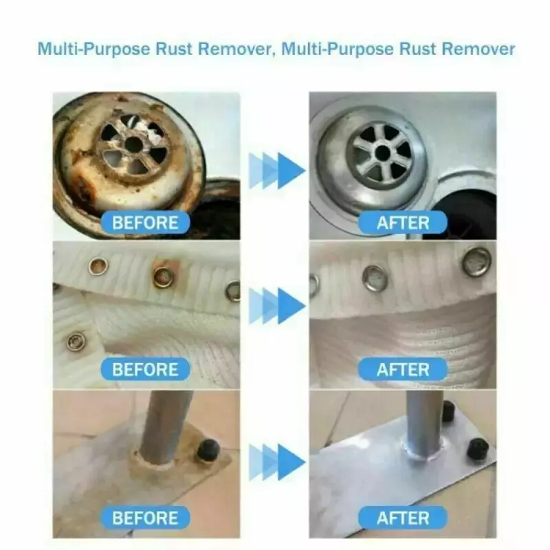 30ML Multipurpose Rust Remover Rust Inhibitor Anti Rust Removal Cleaning Wheel Maintenance Anti Corrosive Car Window Tool Spray