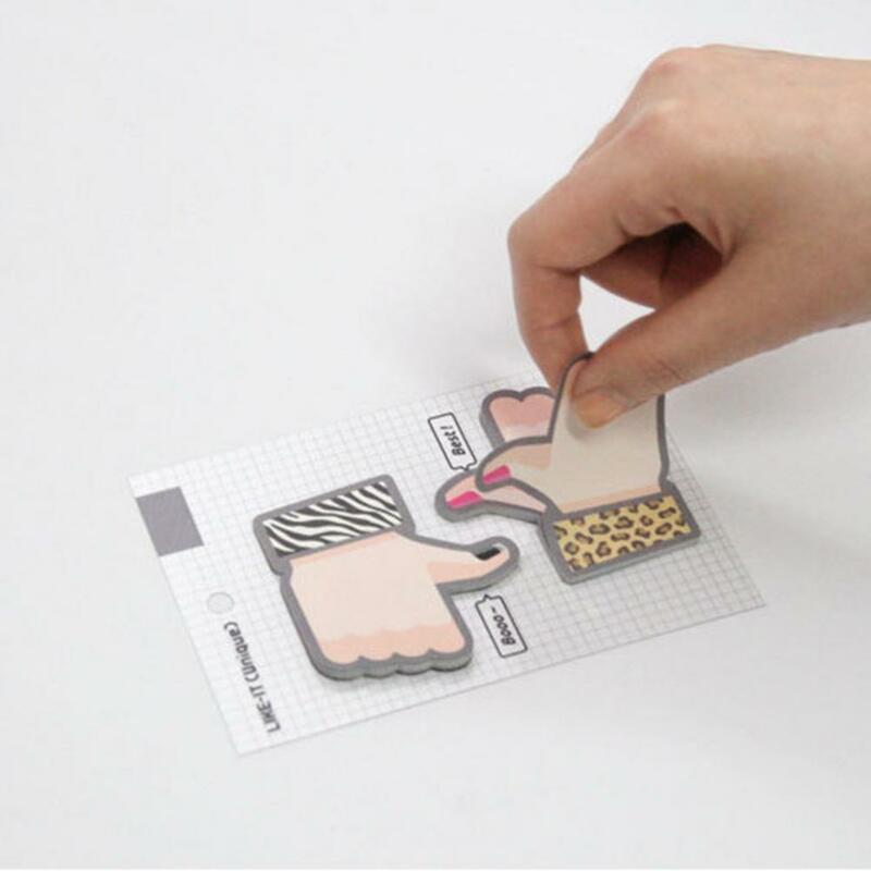 Auto-adesivo Sticky Note Pad, Notepad Conveniente, Série Útil, Memo Pads para Lembretes, 40 Folhas