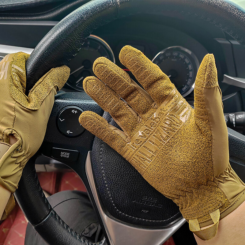 Тактические перчатки с пальцами N19, летние тонкие дышащие сенсорные перчатки