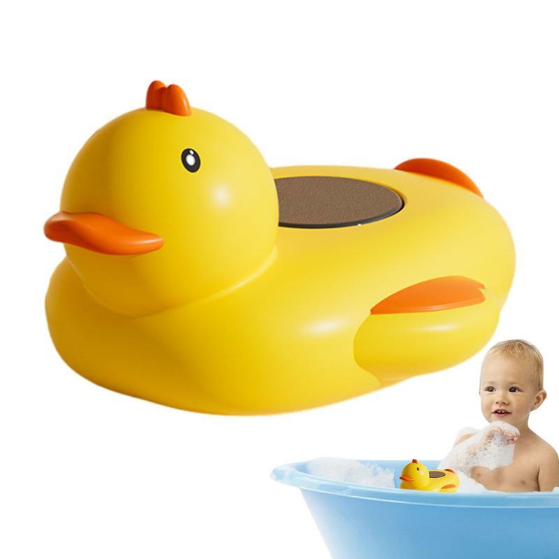 Medidor elétrico esperto da temperatura do pato para o bebê, verificador da temperatura, brinquedos do banho, flutuando fácil de ler
