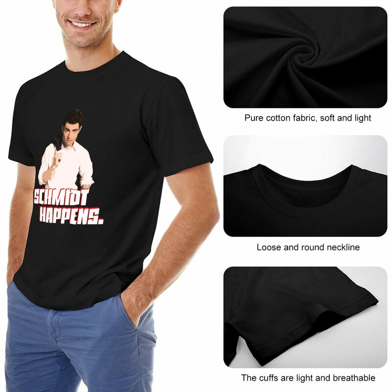 Unisex lässige T-Shirts Top Herren T-Shirts Marke Sommer T-Shirt Schmidt T-Shirt Tier druck Shirt für Jungen Anime T-Shirt Männer