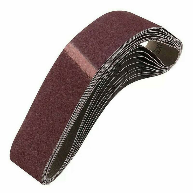 1 Stuks 686*50Mm Schuurbanden Schuurband Polijsten Schuurpapier Schuurband Voor Hout Zacht Metaal Slijpen 60-1000grit