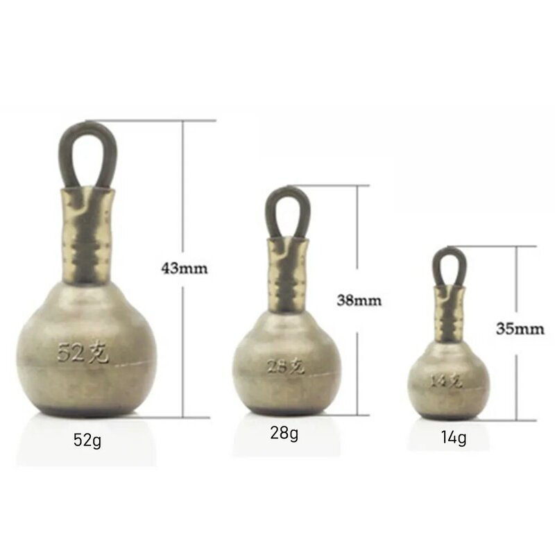Fishing Carp Back Lead Barbel Secure Tackle Weight Conversion Line 14/28/52 Grams 14/28/52g High Quality Materials