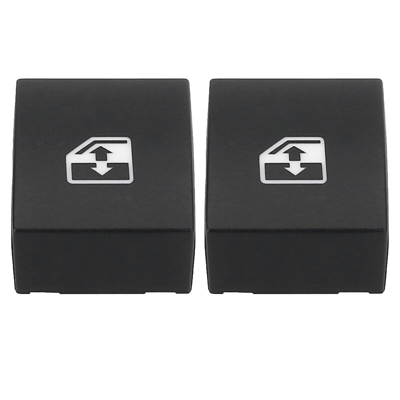 2Pcs Electric Window Switch Button Cover 13228881 for OPEL MK5 H 04-10 B 05-11/TIGRA B 04-09
