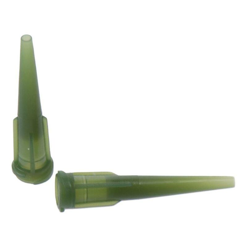 プラスチック製のジスタンピンヘッドシリンジ針、チップの供給針、接着剤液体ディスペンサー針、14g、16g