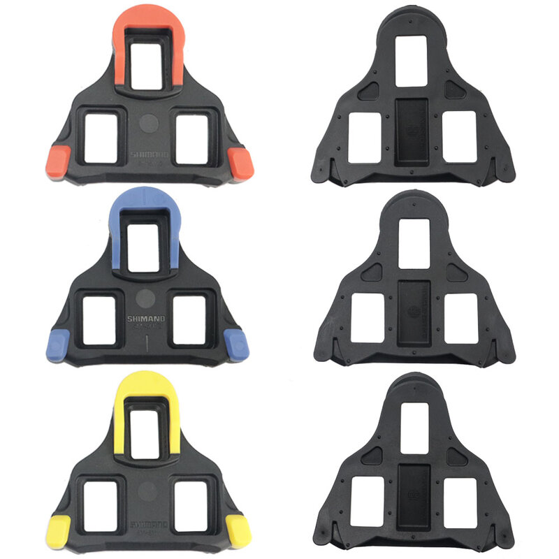 SHIMANO-abrazadera de Pedal para bicicleta de carretera, accesorio para bici, compatible con PD R8000, R550, R540, R7000, SPD-SL, SH10, SH11, SH12