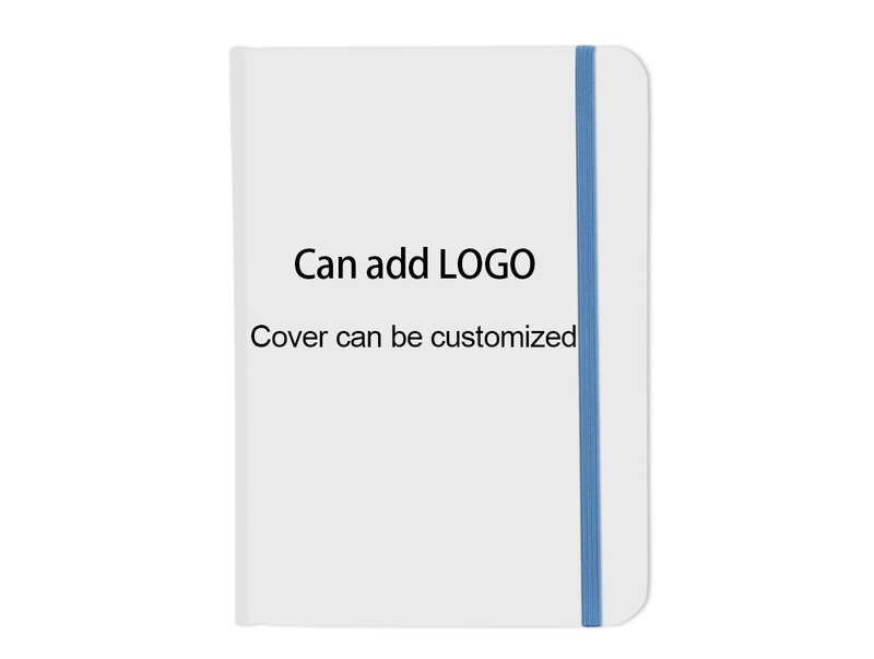 Jurnal Notepad penutup kustom Logo Notebook Logo kustom DIY cangkang keras Notebook kustom dua sisi kustomisasi massal pribadi