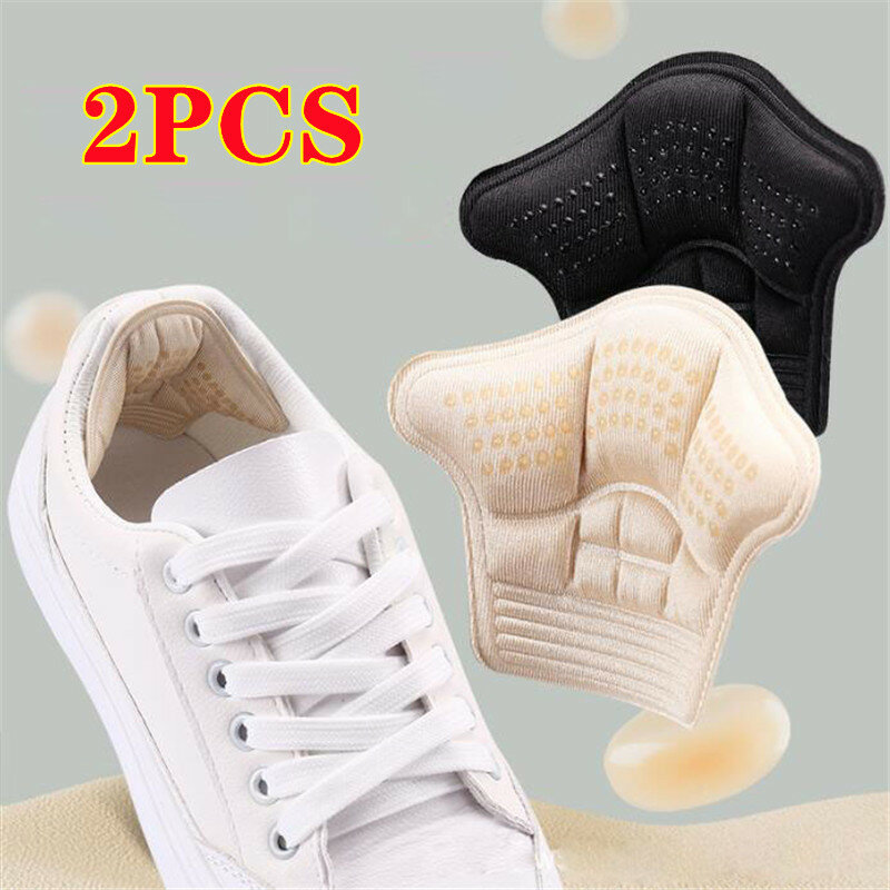 1 Pair Insoles Patch Heel Pads for Sport Shoes Running Shoes Patch Size Reducer Heel Pads Heel Protector Pad Pain Relief Inserts