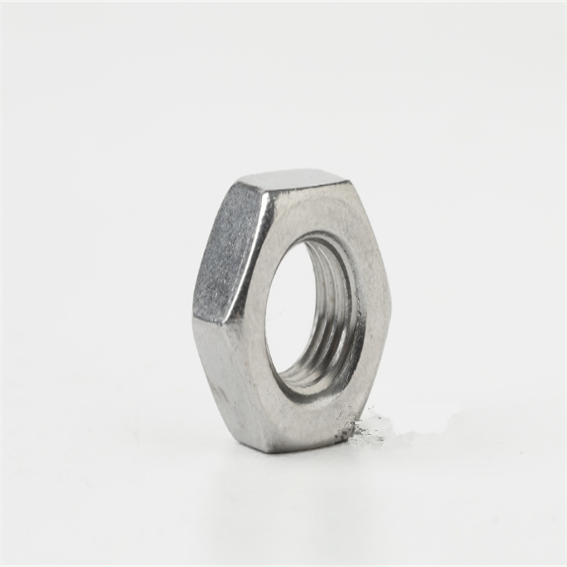 Tuerca hexagonal de acero inoxidable, tornillo de 10/20/50/100 piezas M2 M3 304, piezas de impresora 3D