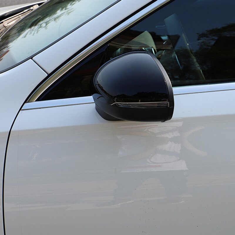 ฝาครอบป้องกันกระจกมองหลังรถยนต์ตกแต่งสำหรับเมอร์เซเดสเบนซ์คลาส W177 A200 A180 2018