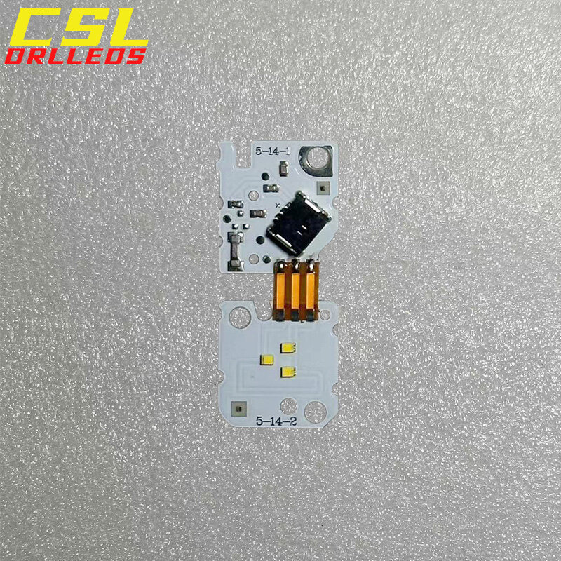 For BMW 5 Series F10 F18 CSL Yellow DRL LED Red Amber daytime running lights LED board DRL module 2014-2017