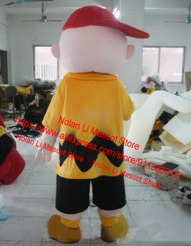 High Quality EVA Material Boy Girl Mascot Costume Crayon Cartoon Set Cosplay Advertising Game Holiday Gift Adult Size 954