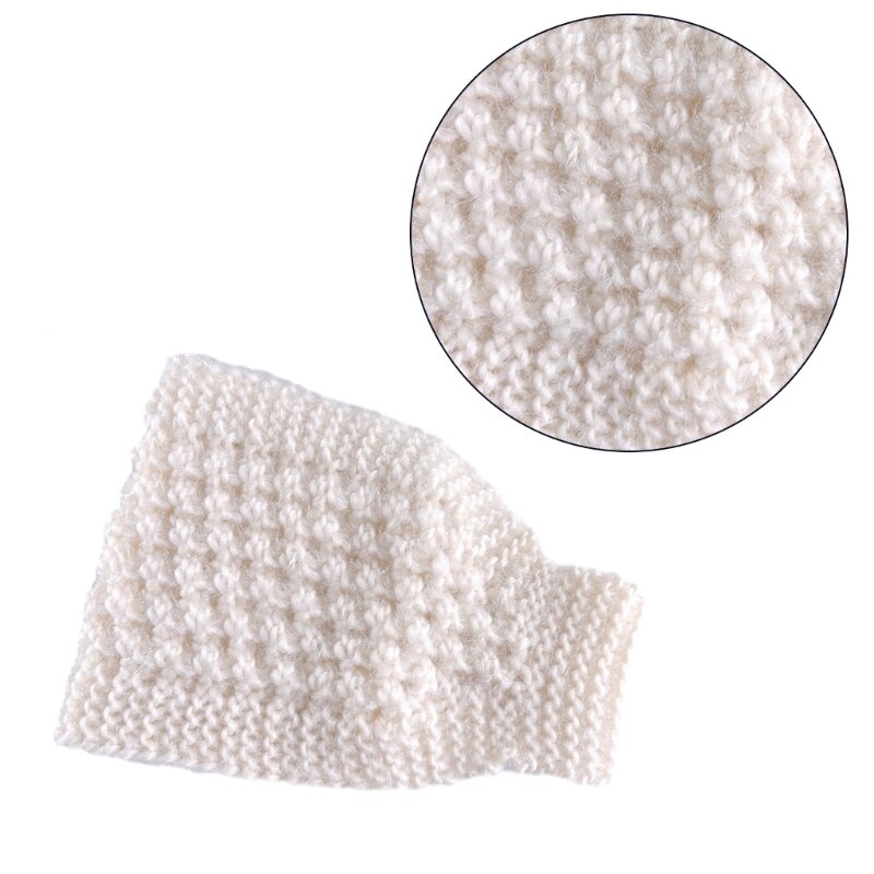 Bandeau large d'hiver pour bandeau en tricot épais, cache-oreilles, cache-cou